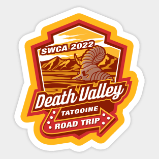Death Valley Road Trip 2022 Sticker